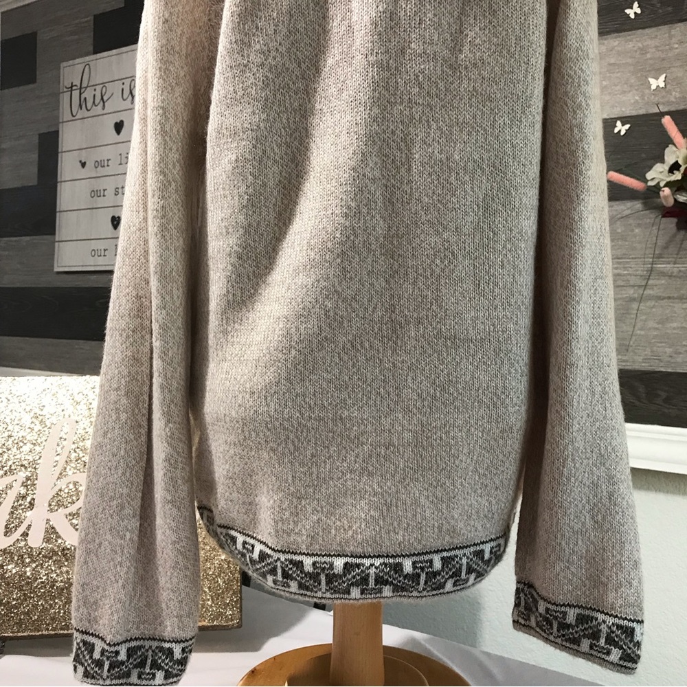 Alpaca Hoodie From Peru Sz Small - Picture 5 of 10